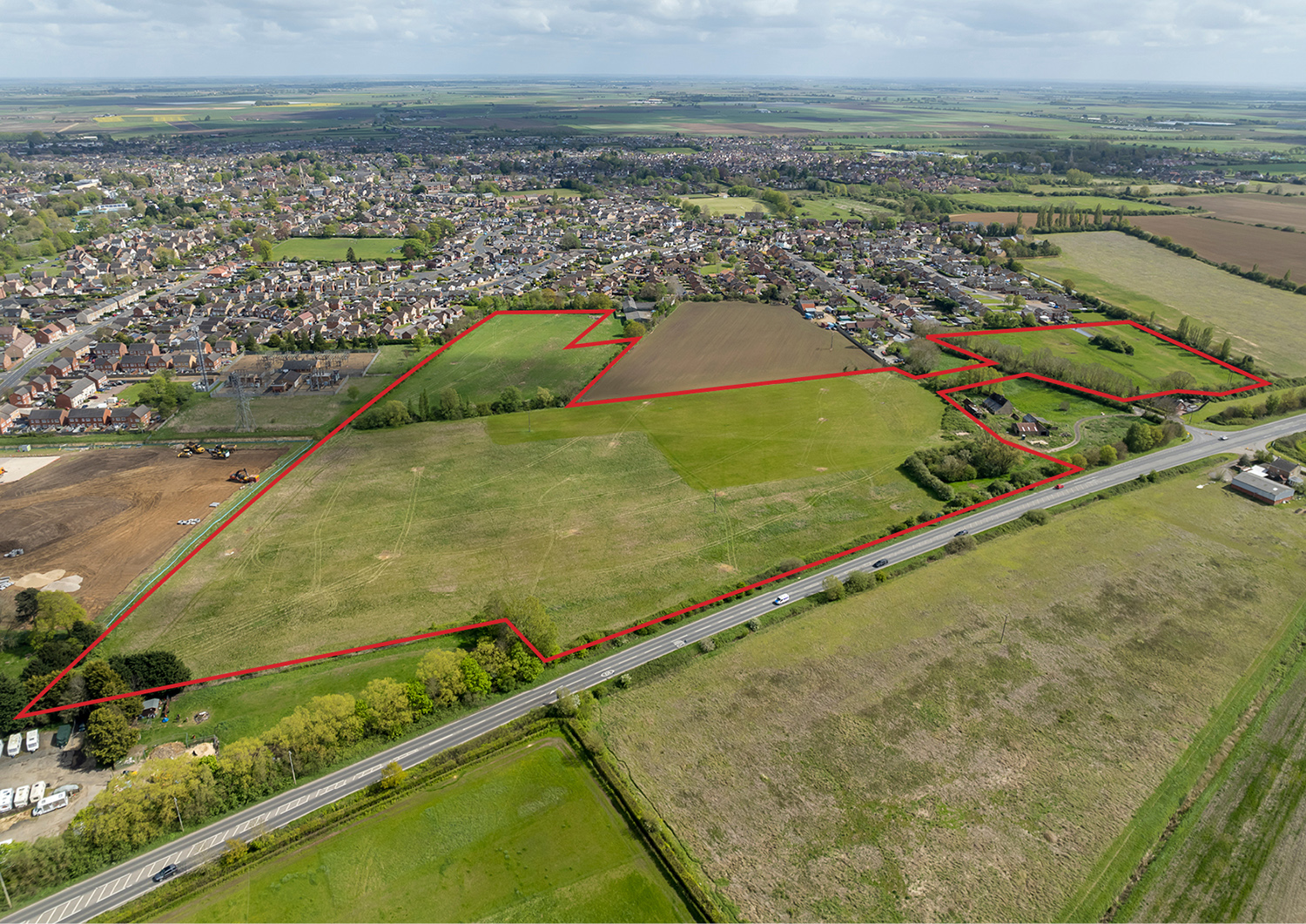 Land south of York Road, East Riding of Yorkshire